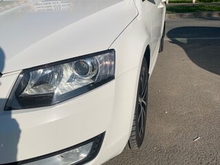 2015 Skoda Octavia III (A7), белый, 1300000 рублей, вид 5