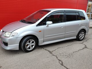 2001 Mazda Premacy I (CP), серый, 350000 рублей, вид 5