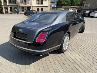 2014 Bentley Mulsanne II, чёрный, 10500000 рублей, вид 2