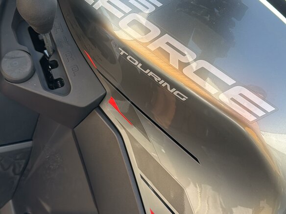 2024 CFMoto CFORCE 625 TOURING, серебристый, 900000 рублей - вид 5