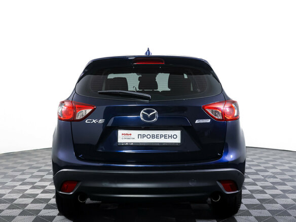 2016 Mazda CX-5 I Рестайлинг, синий - вид 5