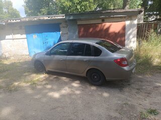 2010 Renault Symbol ll, бежевый, 420000 рублей, вид 4