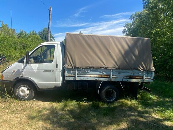 1998 ГАЗ ГАЗель (3302), белый, 220000 рублей - вид 2
