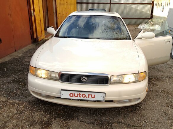 1993 Mazda Efini MS-9, белый, 999999 рублей