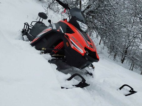 2024 Motoland Alpine 200, красный, 250000 рублей, вид 4