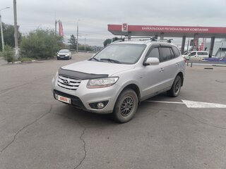2010 Hyundai Santa Fe II Рестайлинг, серый, 1330000 рублей, вид 1