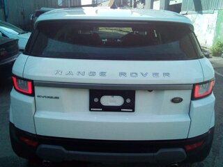 2018 Land Rover Range Rover Evoque I Рестайлинг, белый, 2500000 рублей, вид 4