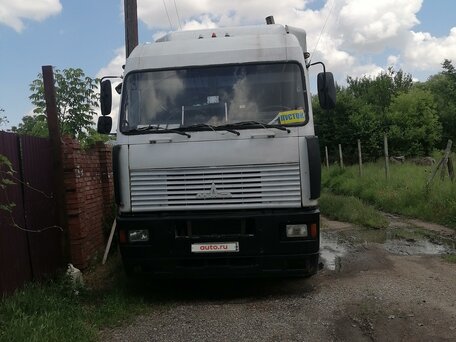 2006 МАЗ 5340, белый, 1400000 рублей, вид 1