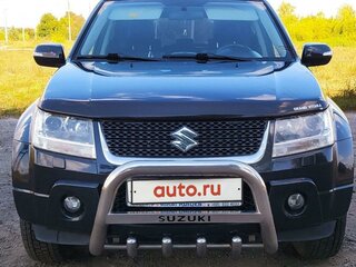 2008 Suzuki Grand Vitara II Рестайлинг, чёрный, 1230000 рублей, вид 1