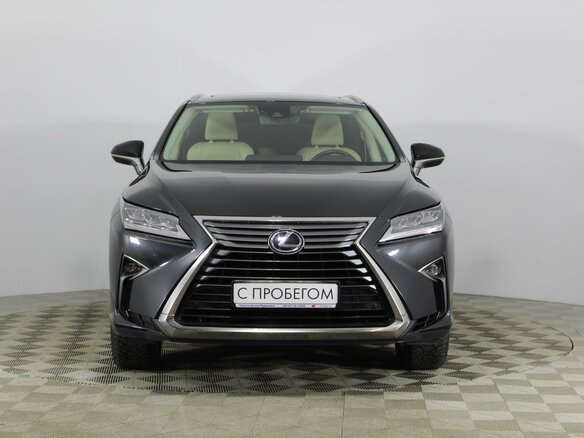 2016 Lexus RX 350 IV, чёрный - вид 1