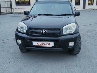 2004 Toyota RAV4 II (XA20) Рестайлинг, чёрный, 950000 рублей, вид 2