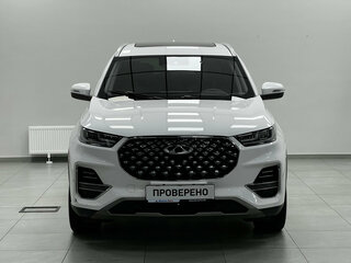 2022 Chery Tiggo 8 Pro I, белый, 1699000 рублей, вид 5