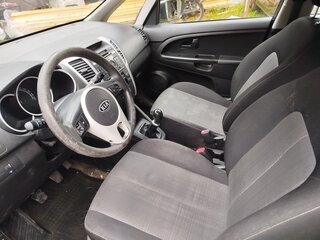 2012 Kia Venga 5-speed I, синий, 530000 рублей, вид 3