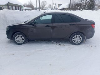 2017 Lada (ВАЗ) Vesta I, коричневый, 800000 рублей, вид 4
