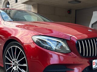 2018 Mercedes-Benz E-Класс 200 V (W213, S213, C238), красный, 4200000 рублей, вид 3