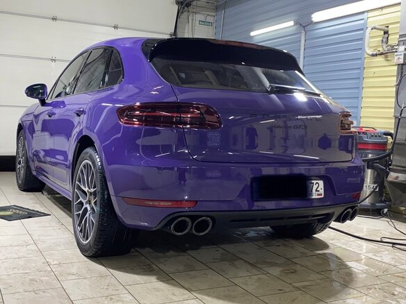 2017 Porsche Macan GTS I, пурпурный, 3350000 рублей - вид 7