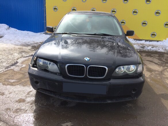 2003 BMW 3 серии 318d IV (E46) Рестайлинг - вид 1