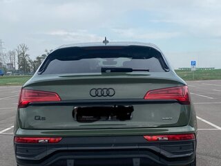 2023 Audi Q5 Sportback 45 TFSI I (FY), зелёный, 4200000 рублей, вид 4