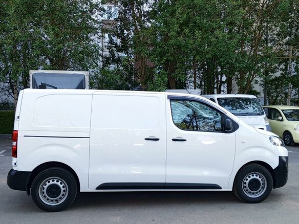 2021 Citroen Jumpy III, белый, 4000000 рублей - вид 1