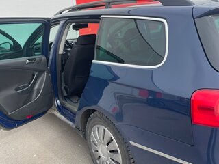 2009 Volkswagen Passat B6, синий, 590000 рублей, вид 4