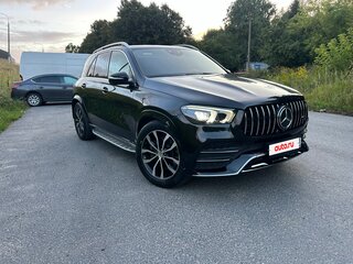 2020 Mercedes-Benz GLE 450 II (V167), чёрный, 8600000 рублей, вид 4