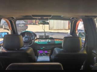 2004 BMW X5 3.0i I (E53) Рестайлинг, серебристый, 1400000 рублей, вид 4