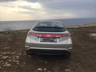 2007 Honda Civic VIII, серебристый, 850000 рублей, вид 3