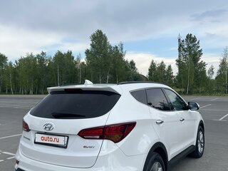 2016 Hyundai Santa Fe III Рестайлинг, белый, 2300000 рублей, вид 4