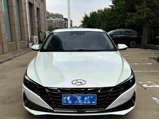 2021 Hyundai Elantra VII (CN7), белый, 1300077 рублей, вид 2