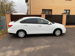 2017 Nissan Almera III (G15), белый, 670000 рублей, вид 1