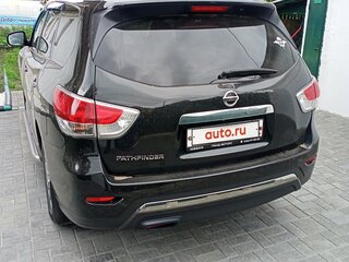 2015 Nissan Pathfinder IV, чёрный, 2350000 рублей, вид 3