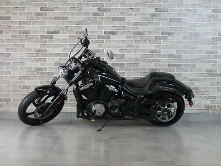2014 Yamaha XVS1300, чёрный, 1087000 рублей, вид 3