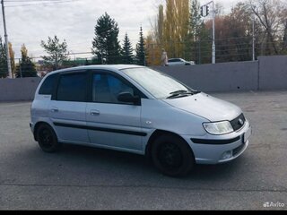 2006 Hyundai Matrix I Рестайлинг, серебристый, 450000 рублей, вид 2