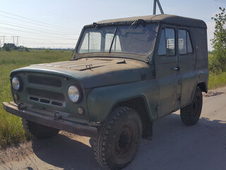 1983 УАЗ 469Б, зелёный, 260000 рублей, вид 1