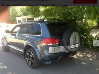 2004 Volkswagen Touareg I, серый, 650000 рублей, вид 4