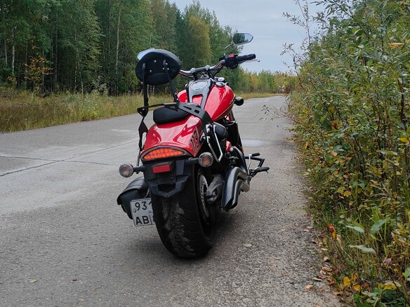 2014 Yamaha XV 1900, красный, 1450000 рублей - вид 8