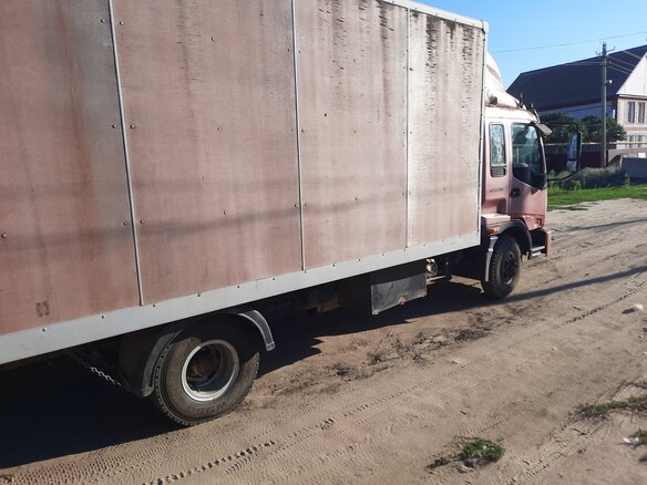 2012 Foton Aumark, красный, 1700000 рублей - вид 9