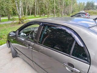 2005 Toyota Corolla IX (E120, E130) Рестайлинг, серый, 399999 рублей, вид 4