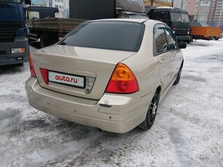 2004 Suzuki Liana I Рестайлинг, бежевый, 370000 рублей, вид 3