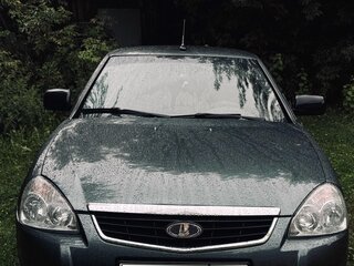 2011 Lada (ВАЗ) Priora I, серый, 230000 рублей, вид 1