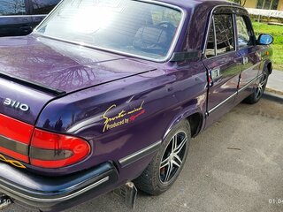2000 ГАЗ 3110 «Волга», фиолетовый, 450000 рублей, вид 4