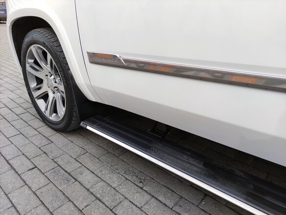 2016 Cadillac Escalade ESV IV, белый - вид 10
