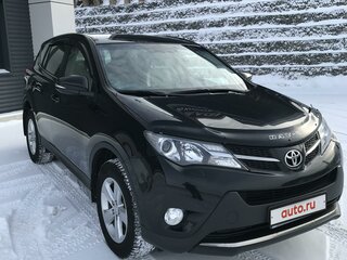 2013 Toyota RAV4 IV (XA40), чёрный, 2300000 рублей, вид 2