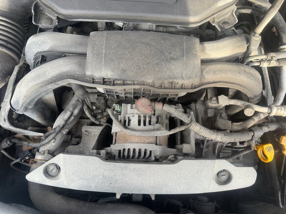 2010 Subaru Outback IV, серебристый, 1280000 рублей - вид 30