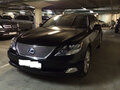 2008 Lexus LS 600h L IV Рестайлинг, чёрный