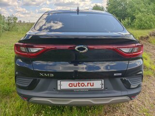 2020 Renault Samsung XM3, чёрный, 1770000 рублей, вид 3