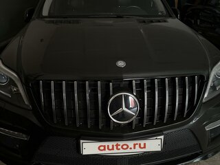 2013 Mercedes-Benz GL-Класс 500 II (X166), чёрный, 3500000 рублей, вид 3