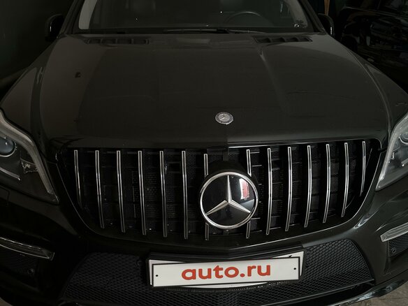 2013 Mercedes-Benz GL-Класс 500 II (X166), чёрный, 3500000 рублей - вид 2