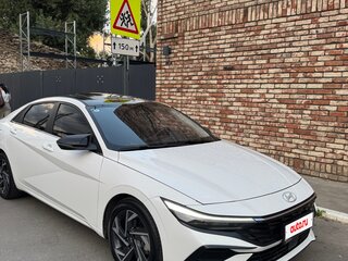2024 Hyundai Elantra N Line VII (CN7) Рестайлинг, белый, 2145000 рублей, вид 5