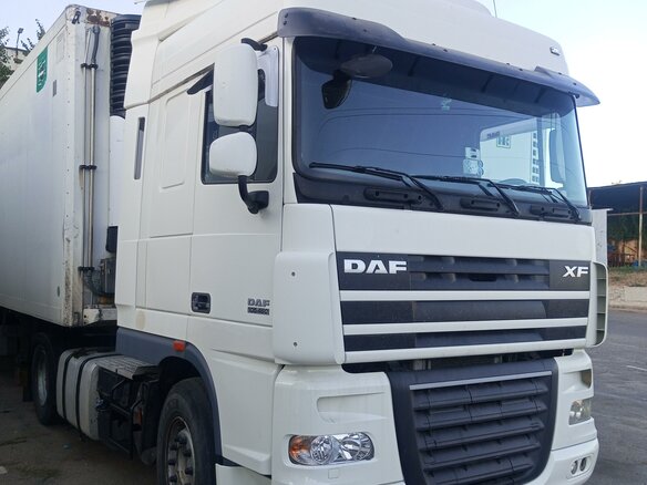 2012 DAF XF 105, белый, 2348290 рублей - вид 4